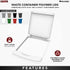 Rev-A-Shelf 50 Qt Under Sink Garbage Can Lid for Base Kitchen and Bathroom Cabinet, Replacement Plastic Trash Bin Lid Only, Silver, RV-50-LID-17-1...
