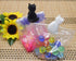 Cat-shaped Bag Clips,Chip Clips, Paper Clips, Pack of 6, Made in Japan...