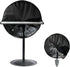 Industrial Fan Cover, Waterproof Outdoor Fan Covers, Compatible for 20-24 Inch Wall Mount Fan and Pedestal Fan, Heavy Duty 600D oxford Dustproof F...