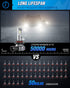 Nilight EF2 H10 LED Fog Light Bulbs, 250% Brightness, 5,0000 Hours Long Lifespan, 6000K Xenon White Fog Light Bulbs, 9140/9145 LED Fog Light DRL B...
