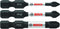 BOSCH ITPHV203 3-Piece 2 In. Phillips Impact Tough Screwdriving Power Bits Assorted Set...