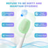 6 Packs Toothbrush Covers, Silicone Toothbrush Covers Caps for Electric Toothbrush Replacement Heads & Manual Toothbrush...