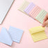 Mr. Pen- Lined Sticky Notes 3x3, 12 Pads, 720 Sheets in Total, Morandi Colors, Sticky Notes with Lines, Sticky Note Pads, Sticky Pads, Sticky Note...