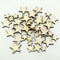 1Pack(100pcs) 5 Sizes Mixed Natural Wood Five-pointed Star Wedding Sewing Scarpbooking DIY Buttons Table Scatter Decoration...