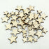 1Pack(100pcs) 5 Sizes Mixed Natural Wood Five-pointed Star Wedding Sewing Scarpbooking DIY Buttons Table Scatter Decoration...