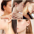 925 Sterling Earring Hooks 200PCS Silver+14K Gold Jewelry Making Supplies Hypoallergenic Ear Wires Fish Hook Earring Findings with 200PCS Clear Ru...