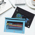 Pencil Pouches, Zipper Binder Pencil Pouch Pen Case With 3 Holes, 3 Ring Zippered Pocket Pencil Pouch for School Office...
