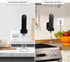Rechargeable Milk Frother Handheld, Electric Foam Maker with with Wireless Charging Base Frother Drink Mixer with Stands for Coffee, Lattes, Cappu...