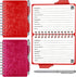 2 Pieces Portable Password Book Password Organizer Notebook Elegant Mandala Pattern Password Book Keeper with Pen, Spiral Bound Notebook for Passw...