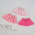 180PCS 30 Colors 3.5CM Multi-Color Mini Tassels Tiny Craft Tassels for Earring Jewelry Making Keychain Tassel Charms Bag Charms Pendant Handmade D...