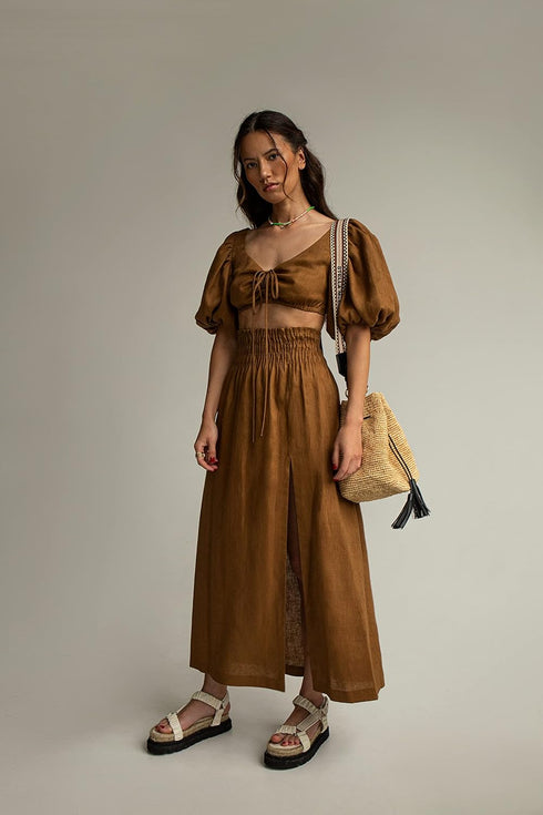 Sewing Patterns for Women - Sirena Skirt Sewing Pattern for Women, Size US2 - US20 Plus Size - Appropriate for Beginners with Easy to Follow Sewin...