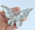 Sindary Charming 3.74" Butterfly Animal Brooch Pin Pink Austrian Crystal Pendant BZ4538 (Silver-Tone Pink)...
