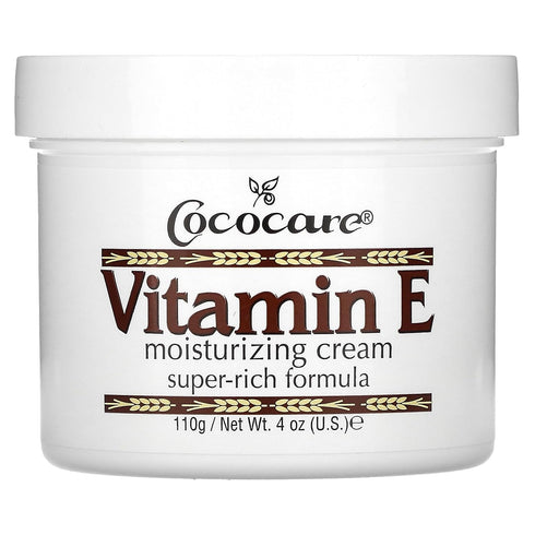 Cococare Vitamin E Super Rich Formula Moisturizing Cream - High Potency Skin Moisturizer...