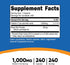 Nutricost Vitamin C with Rose Hips 1025mg, 240 Capsules - Vitamin C 1,000mg, Rose hips 25mg, Premium, Non-GMO, Gluten Free Supplement...