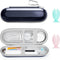Yinke Toothbrush Travel Case with 2 Toothbrush Head Cover Caps for Oral-B/Oral-B Pro/Philips Sonicare Electric Toothbrush, Keeps Toothbrush Fresh ...