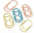 Gold Large Paper Clips,Jumbo Wide Cat 2inch 20pcs Fat Paperclips Non Skid Smooth Wire Rustproof clips for School Office Home...