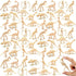 Qiuttnqn 60 Pack Dinosaur Fossil Skeletons,Plastic Figures Dino Bones,Dinosaur Skeleton Toys for Dino Sand Dig,Science Play,Party Favor,12 Styles...