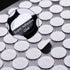 JANYUN 1008pcs Self Adhesive Dots,2/5" 10mm Diameter Sticky Dots Back Dots Hook and Loop Tapes White Classroom Office Home...