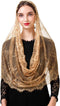 PAMOR Spanish Style Lace Traditional Vintage Inspired Infinity Shape Mantilla Veil Latin Mass Head Covering...