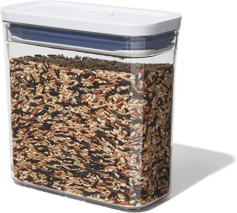 OXO Good Grips POP Container, 1.2 Qt - Rectangle - Pasta, Transparent...