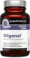 Quality of Life - Premium Anti Aging Supplement- Promotes Cardiovascular Health, Circulation & Youth - Oligonol - includes Antioxidants- Lychee Fr...