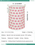 FANKANG Storage Basket, Nursery Hamper Canvas Laundry Basket Foldable with Waterproof PE Coating Large Storage Baskets for Kids Boys and Girls, Of...