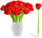 Gueevin 24 Pcs Flower Pens Gifts Mothers Day Artificial Rose Pens Creative Black Ink Pens Bulk Wedding Birthday Party Favors Office School Gift Su...