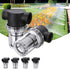 EKDJKK 1 inch Inline Mesh Strainer, Water Pump Strainer, Garden Hose Sediment Filter, Water Pump Filter, Pipeline Sprayer, Fits for RV Water Tank ...