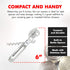 Chef Craft Select 3-in-1 Can Opener, 6 inches in length, Stainless Steel...