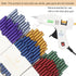 Purple Wax Seal Sticks 20pcs, Andotopee Glue Gun Wax Seal Sticks for Wax Seal Stamp, Premium Sealing Wax for Envelope Letter Seal Wedding Invation...