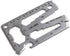 Lever Gear Toolcard Pro - 40 in 1 Credit Card Multitool. Slim, Minimalist Survival Card Wallet Tool Card. TSA Approved Multitool Card Pocket Tool....