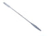 Lab Micro Double Ended Spatula Round/Tapered Arrow End (Flat Ends 50mm x 9mm), 9" Length, Stainless Steel...