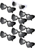Frienda 9 Pairs Heart Shaped Sunglasses Bachelorette Heart Sunglasses for Women for Bachelorette Party Gift Favors...