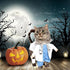 Dog Cat Doctor Costume, Funny Pet Doctor Halloween Costumes for Small Dogs Cats Puppy, Cosplay Party Dog Jeans Clothing Chrismas Clothes Cool Outf...