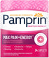 Pamprin Maximum Strength Max Formula, with Acetaminophen, Menstrual Period Symptoms Relief for Cramps, Headache, Pain and Bloating, 24 Caplets...
