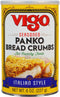 Vigo Italian Style Seasoned Panko Bread Crumbs, 8 Ounce...