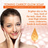 Carrot Face Wash for Skin Brightening – Natural Carrot Soap for Spots on Face, Body, Neck, Underarm – Carotene Reduces Acne, Brightens, & Evens Sk...