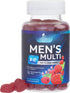 Nature's Multivitamin for Men Gummies - Berry Flavored Mens Multivitamins Daily Supplement with Vitamins A, C, D, E, B6, B12, & Zinc - Gummy Vitam...