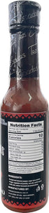 Salsa Picante Tres Espadas | Habanero Hot Sauce | Hot salsa crafted with Mexican Habaneros | Hot Sauce Bottles 5 FL OZ Each (Habanero Red Pepper, ...