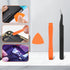 Screwdriver Kit for Switch, 6Pcs Repair Set with Triwing Y00,Y1,Phillips PH000, Tweezers, Crowbar, Triangle Pry, for Switch Lite, Joycon Controlle...