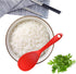 Silicone Rice Paddle Spoon Set of 2,Non Stick Heat Resistant Kitchen Gadge Rice Spoon,Rice Scooper,Rice Spatula,Rice Spoon Paddle,Rice Cooker Spoo...