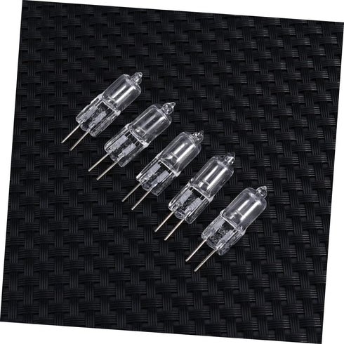OSALADI 10 Pcs Bulb 10w Landscape Small Light Bulb G4 Led Chandeliers 12 Volt Lights Under Cabinet Light Bulb Type t Bulb Halogen Bulbs T-3 Led Bu...