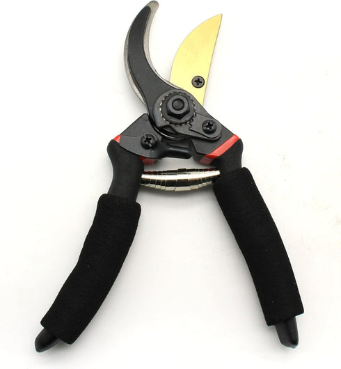 8 Inch Professional Premium Titanium Pruning Shears(GPPS-1003) - Use As Pruners, Garden Shears, Heavy Duty Handheld Pruning Shears For Gardening, ...