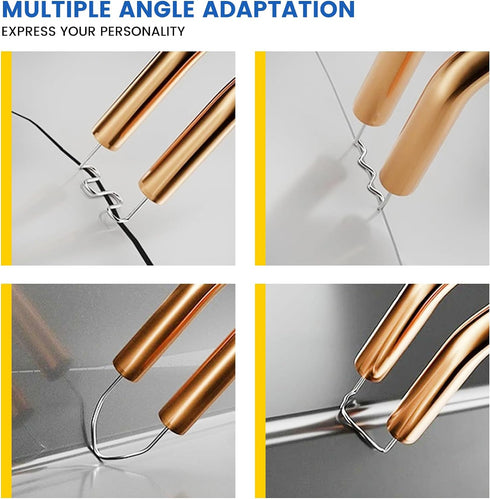 Allturn 1200 Pieces Hot Staples Welding Rods Bumper Repair Welding Wire for Repair Machine Car Bumpers Dashboards Lamp Holders Plastics Rings Dail...