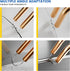 Allturn 1200 Pieces Hot Staples Welding Rods Bumper Repair Welding Wire for Repair Machine Car Bumpers Dashboards Lamp Holders Plastics Rings Dail...