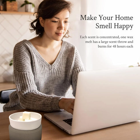 Hand Poured Scented Soy Wax Melts for Home Fragrance | Assorted Aromas | The Rustic House | Nature Inspired | Aromatherapy (Cactus Bloom)...