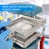 Annhua Dental Splint Material 20Pcs Soft Dental Lab Splint, 1.0MM Tough Thermoforming Plastic Sheets, Dental Splint Thermoforming for Vacuum Formi...