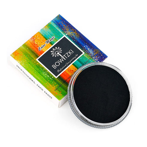 Bowitzki 30g Professional Face Paint Body Paint Water Based Face painting Makeup Safe for Kids and Adults Split Cake Single Color Halloween Christ...