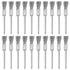 Rocaris 20 Pack Brass Wire Brushes Set, Steel Wire Wheels Pen Brushes Set Kit Accessories for Rotary Tool...