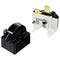 QP2-4.7 QP2-4R7 4.7 Ohm Refrigerator 1 Pin PTC Start/Starter Relay Refrigerator Overload Protector 1/2HP for LG Refrigerator Mini Refrigerator Par...